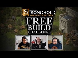 Stronghold: Definitive Edition - Free Build Gameplay (ft. Community Q&A)