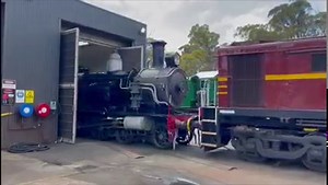 178K views · 22K reactions |  LOCOMOTIVE 3001 RESTORATION UPDATE...