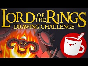 Lord of the Rings Drawing Challenge