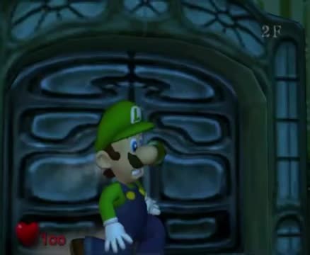 Wega Jumpscare: Luigi's Mansion Horror Experience