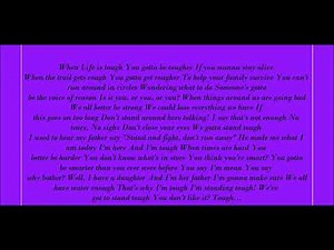 The Land Before Time 3 The Time Of The Great Giving, Standing Tough Lyrics
