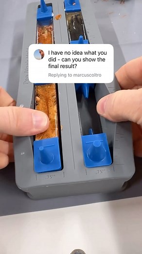 The Rockler Pen Blank Silicone Casting Mold lets you create custom resin pen blanks with the tubes perfectly centered inside. So, no drilling is needed before turning. The flexible silicone mold easily releases the blanks once they are fully cured. Find it on Rockler.com and in Rockler stores! https://www.rockler.com/rockler-silicone-casting-mold-pen-blanks #rockler #rocklerwoodworking #woodworking #woodworker #woodshop #createwithconfidence | Rockler Woodworking and Hardware