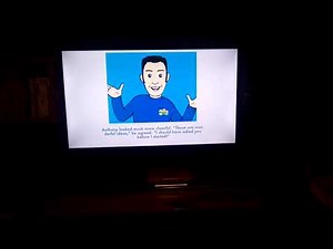 The Wiggles: Anthony Is Blue (2006/2007) Electronic Storybook