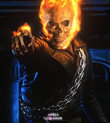 Who Is The Most Hottest Character in Marvel? 🔥 | Ghost Rider Edit — Gratidão (Slowed) #aftereffects