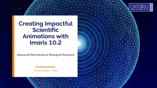 How to create an impactful scientific animation in Imaris