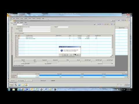 Assemblies in Basic estimating in Sage 100