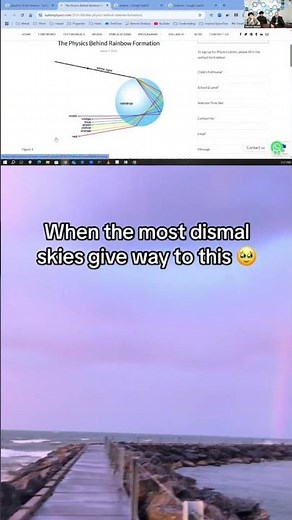 Double Rainbow Explained | Why Are the Colors Reversed?