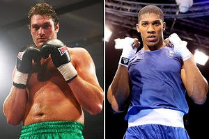 Did Joshua really beat up Fury over 3 rounds? Rivals recall last sparring session