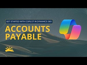 Accounts Payable | Copilot in Microsoft Dynamics 365