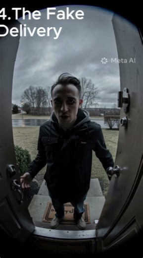 Top 10 Scariest Door Camera Moments Caught on Camera 😨