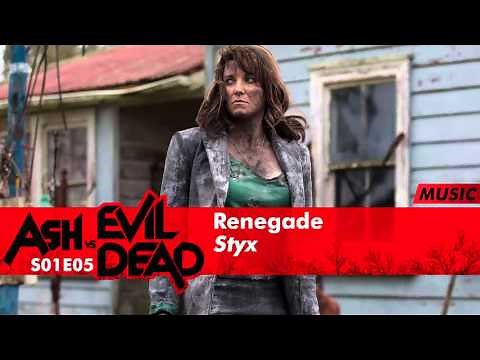 Styx - Renegade | Ash Vs Evil Dead 1x06 Music