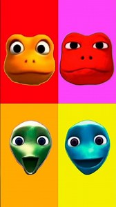 Funny Green Alien Dance 2025 – Dame Tu Cosita Meme Shorts #dametucosita #coffindance #aliendance