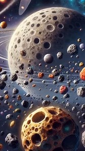 e quedarás sin palabras Se cree que el cinturón de Kuiper contiene millones de objetos. | Heri Lasso