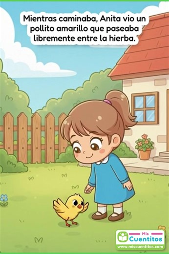 ✨ Anita y el hada de la flor ✨ Un dulce cuento infantil que enseña el valor de la obediencia y la importancia de escuchar a los adultos. 🌸🧚‍♀️ Acompaña a Anita en una pequeña aventura en el campo, donde una flor mágica y un hada luminosa la ayudan a regresar a casa sana y salva. Ideal para compartir en familia, leer con los más pequeños y conversar sobre valores de una forma sencilla y amorosa. 💛 #CuentosInfantiles #CuentosParaNiños #CuentosConValores #EducaciónInfantil #Obediencia #Hadas #Le