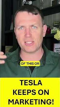 Tesla Stock Marketing ??? Elon's Genius & Passive Investing!