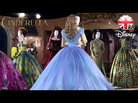 CINDERELLA | Leicester Square Exhibition | Official Disney UK