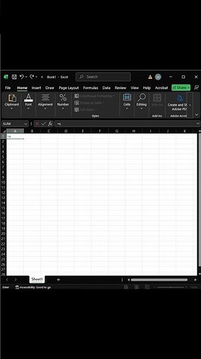 Auto Drag to Quickly Increase Numbers in Excel Secret Trick! 🔥 #AutoDragExcel #exceltrick #excelhack