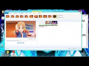 HOW TO MAKE amv USING MOVIE MAKER FOR ABSOLUTE BEGINNERS