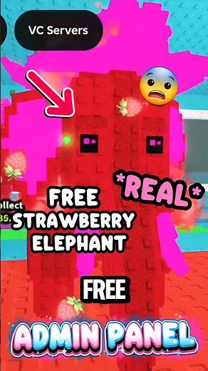How to spawn Strawberry Elephant in Steal a Brainrot #roblox #stealabrainrot #brainrot #shorts #fyp