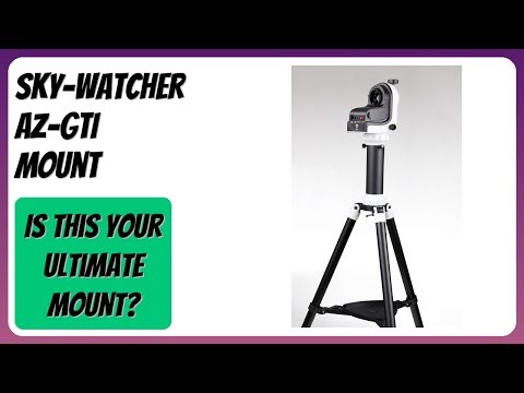 REVIEW (2026): Sky-Watcher AZ-GTI Mount. Features