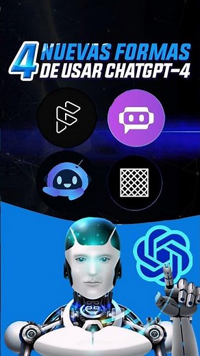 4 NUEVAS FORMAS de usar ChatGPT 4 GRATIS en Español | Sin ChatGPT Plus