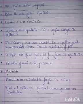 Class 9 Civics Chapter 2 Constitutional Design Notes 🤠