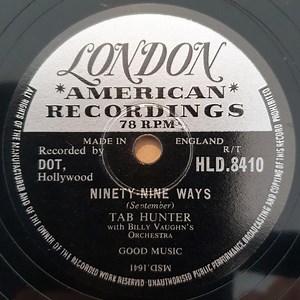 Tab Hunter - Ninety Nine Ways