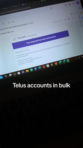 Bulk Management of Telus Accounts for Remote Work