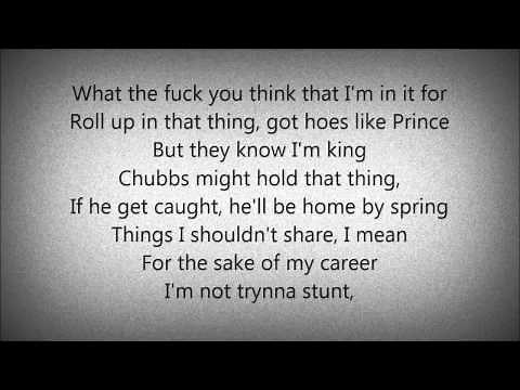 The Weeknd ft Drake - Live For (Lyrics On Screen)