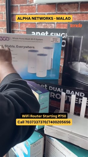 Subhash Nekko | Alpha networks shoap no 11 Azad sra building, Next to Green Acres , Pathanwadi, Malad East, Mumbai 400097 #reelinstagram #reelexplore... | Instagram