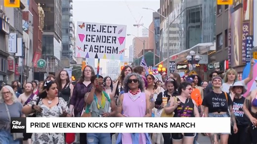 Pride Weekend kicks off with annual Trans March
