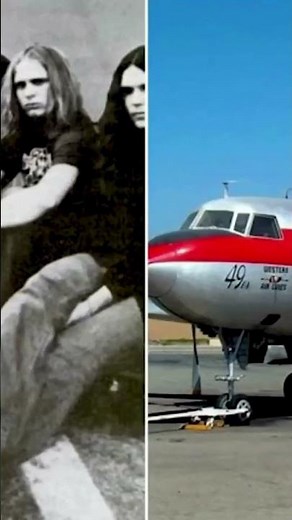 They Never Made It Home… The Shocking Final Moments of Lynyrd Skynyrd ✈️😨