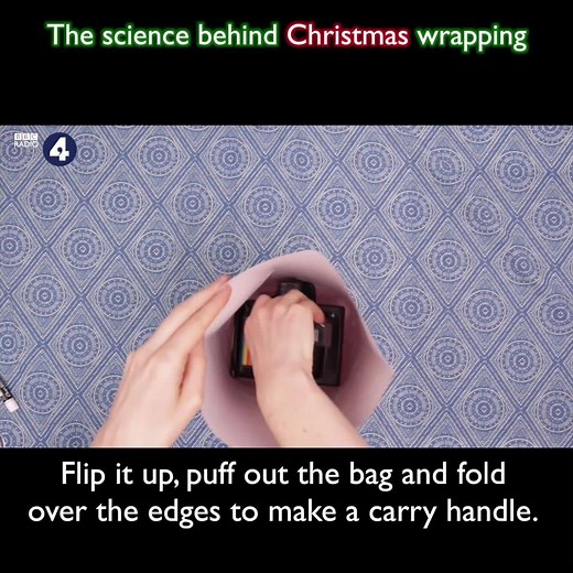 72K views · 296 reactions |  Wrapping weird presents using science, with Adam Rutherford and Hannah Fry! | BBC Radio 4 | Facebook