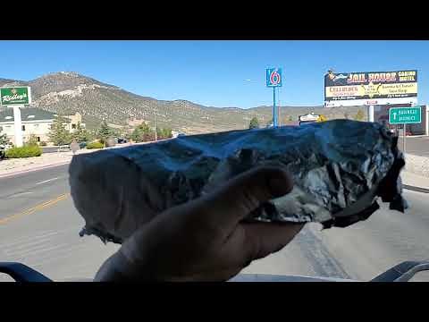 Trucking US hwy 50 in Nevada again.. Loneliest highway in the US!!