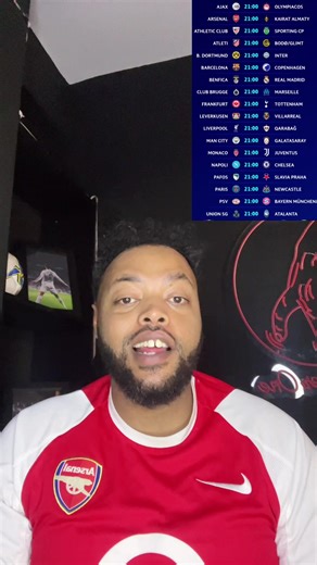 Last game of the group phase #arsenal #አርሰናል