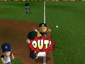 Backyard Baseball 2005 Gameplay