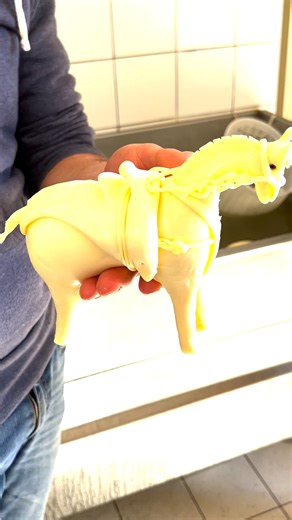 Have you ever seen a cheese horse?! #cheese #cheeselover #horses | Pasta Grannies