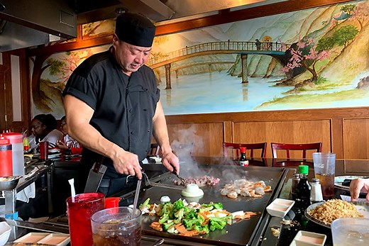 Where To Find Hibachi in Atlanta