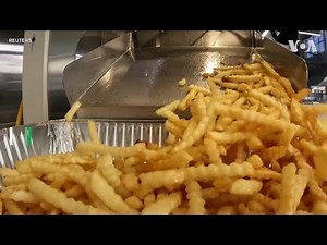 人工智能AI炸薯条机器人进入连锁快餐店服务