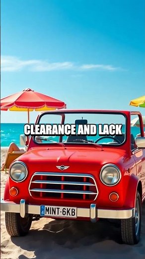 The Unveiling of the Mini Moke