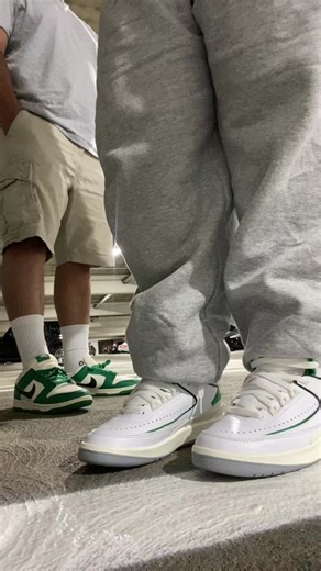 Happy Saint Patrick’s Day 🍀 Jordan 2’s Lucky Green ✨ Men’s and Gs’s Release 2023🌟 Dunks Lottery Dunks 💚 Mens Release 2022 ☘️ #fyp #fypシ #sneakers #heat #couplegoals #nike #jordans #kotd #shoegame #kicks #wearyourshoes #sneakerhead #dunks #green #2s #stancesocks #lottery