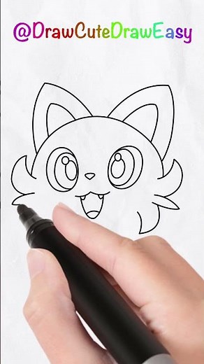 Drawing Sprigatito [ POKEMON]