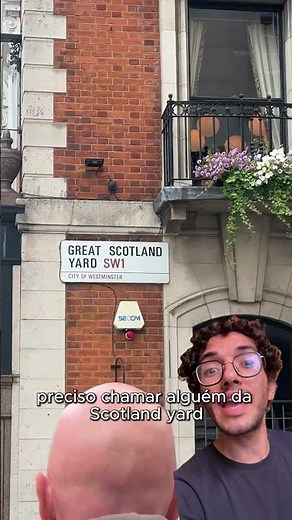 Scotland Yard is not what you think it is