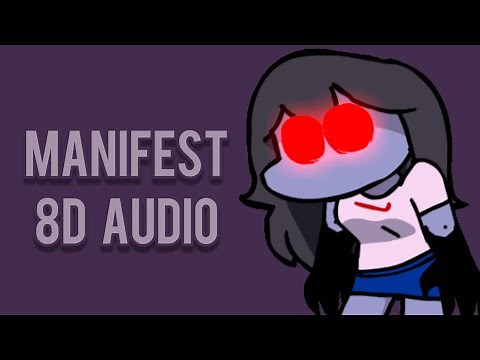 Fnf Manifest 8D Audio