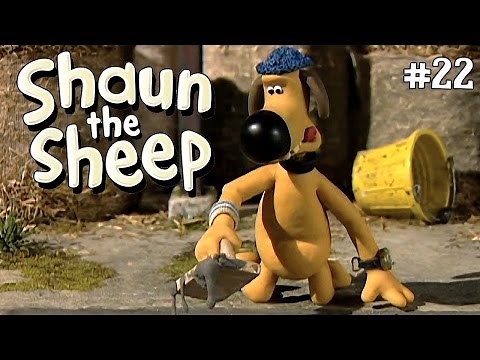 Bitzer Puts His Foot In | Shaun the Sheep Season 1 | Full Episode