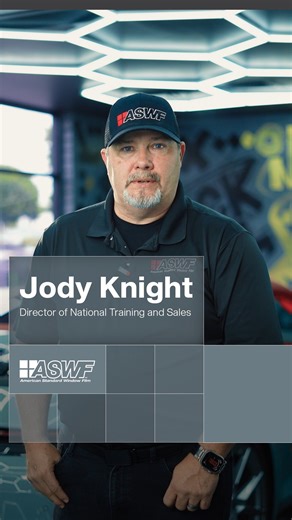 American Standard Window Film on Instagram: "We love working with industry veterans like Jody Knight — Director of National Training and Sales at ASWF. With over 20 years in the window film world, his expertise and passion make all the difference for our team and dealers. 👏 🇺🇸 American Standard Window Film ☎️ (800)835.9676 💻aswf.com 📍 USA . . . #ASWFWindowFilm #teamASWF #tintwithASWF #ppffilm #windowfilm #carcare #CarbonUltra #MadeInUSA"