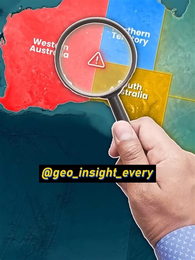 Странные границы Австралии #география #развитие #факты | Geography