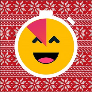 Christmas Emoji Timer for iOS (iPhone/iPad/iPod touch) - Free Download at AppPure