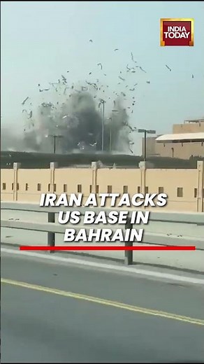 IRAN ATTACKS US BASE – Missile & Drone Strikes Hit U.S. Military Sites in Gulf Region