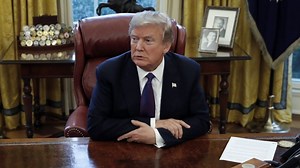 Hear Trump's full exchange with reporters